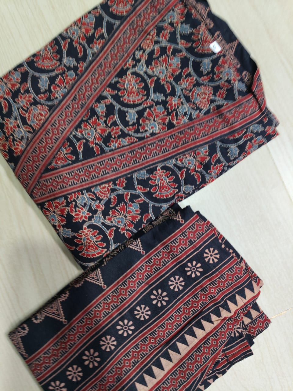 Cotton Kurti With Phant  CKP25