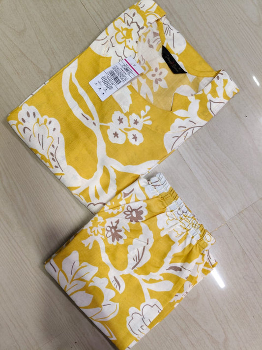 Cotton Capsule Kurti - PK177