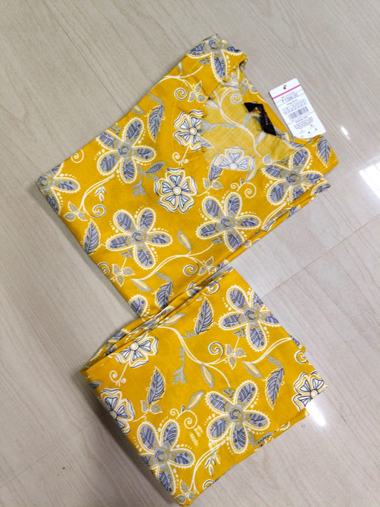 Cotton Capsule Kurti - PK178