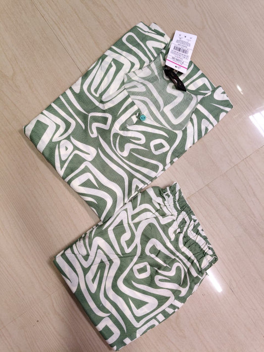 Cotton Capsule Kurti - PK182