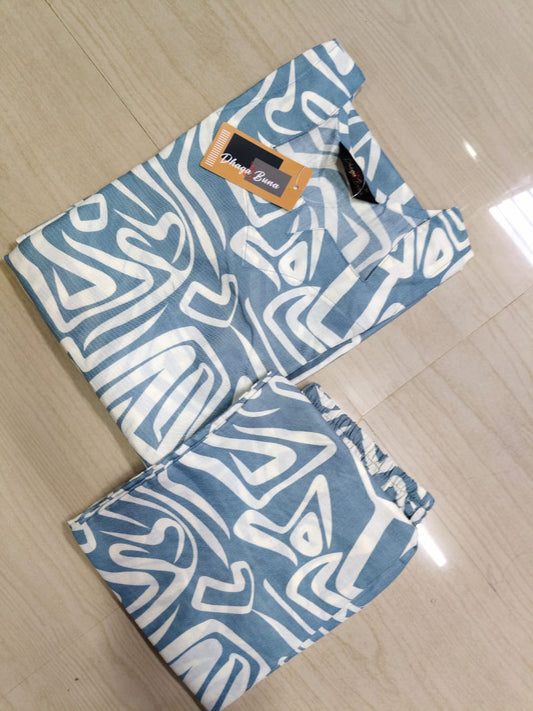 Cotton Capsule Kurti - PK183