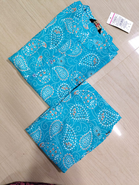 Cotton Capsule Kurti - PK184