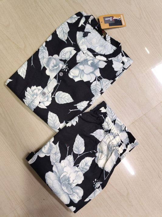 Cotton Capsule Kurti - PK180