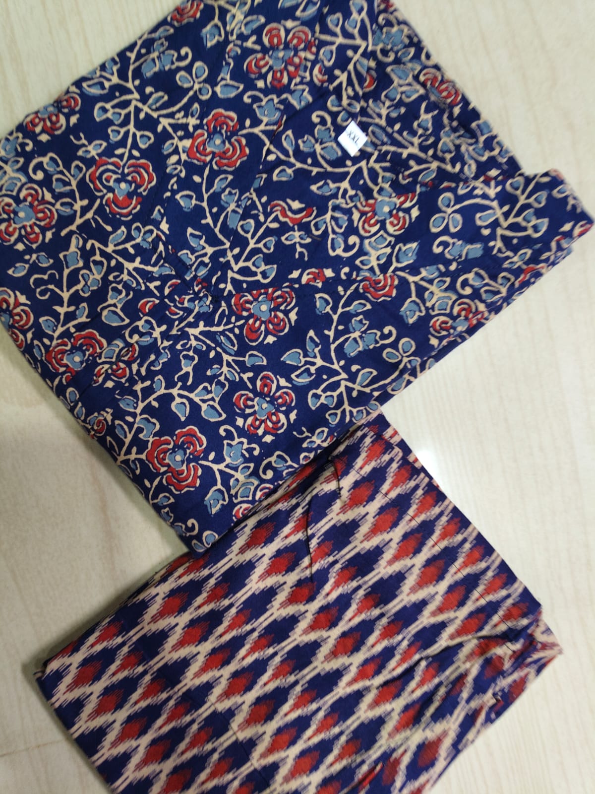 Cotton Kurti With Phant  CKP28