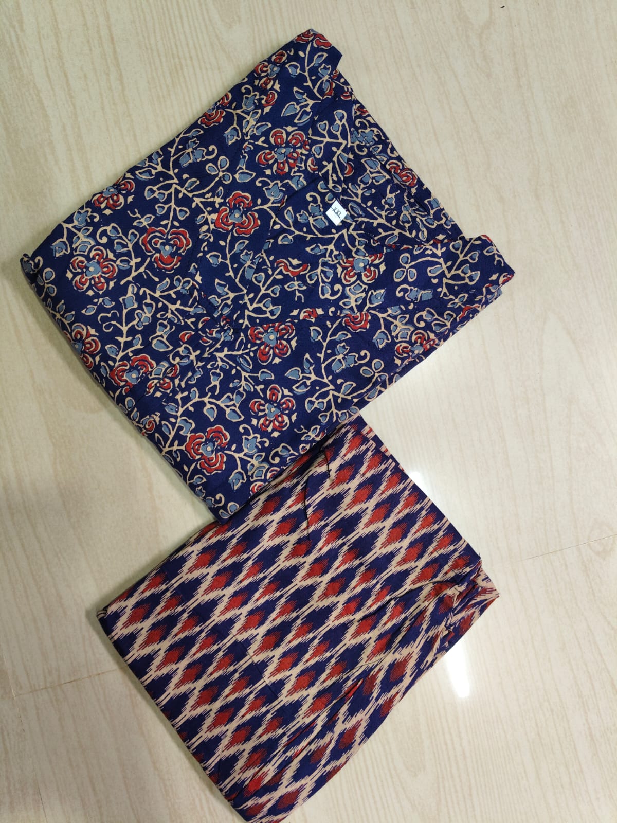 Cotton Kurti With Phant  CKP28