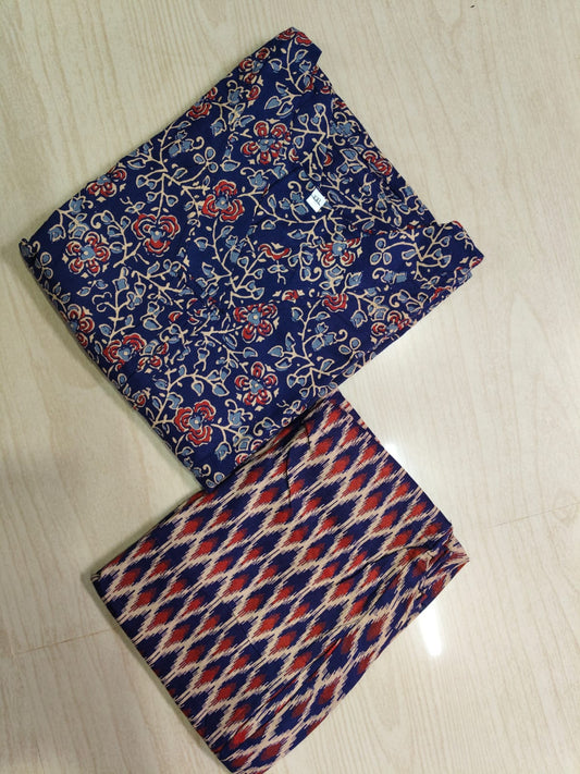 Cotton Kurti With Phant  CKP28