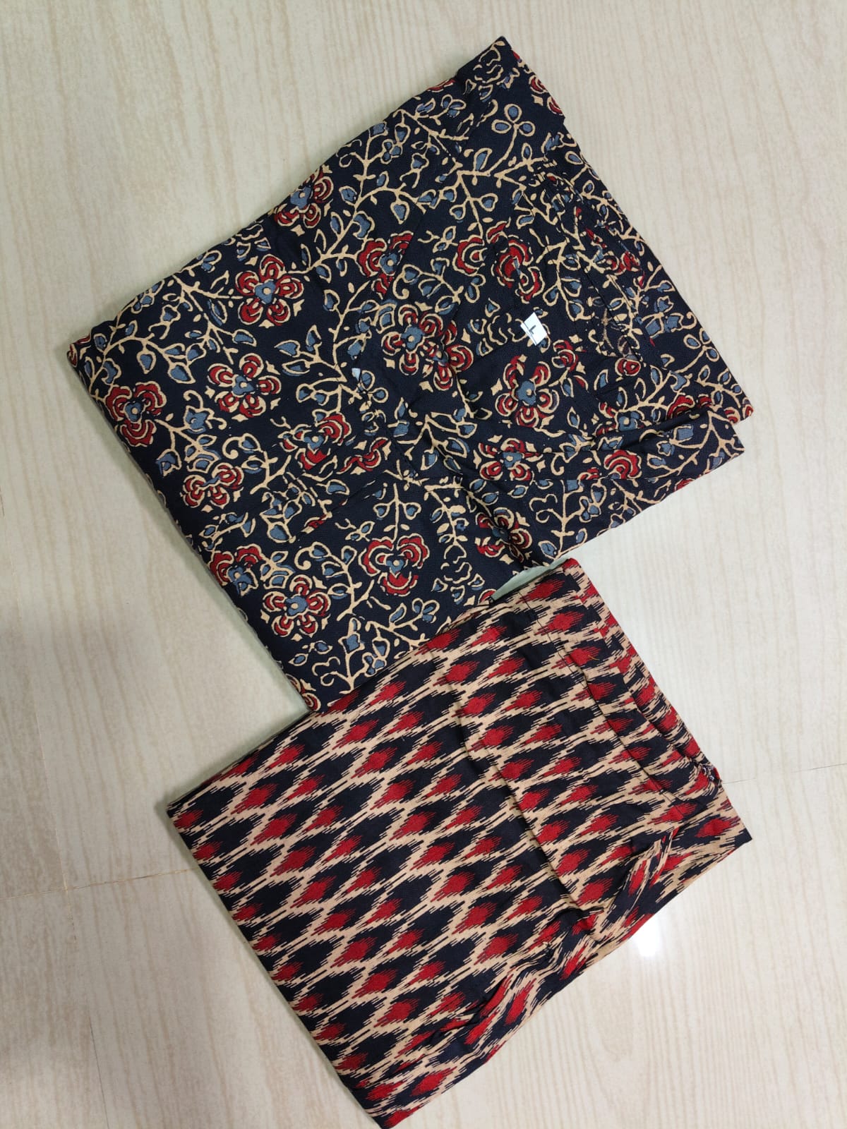 Cotton Kurti With Phant  CKP27