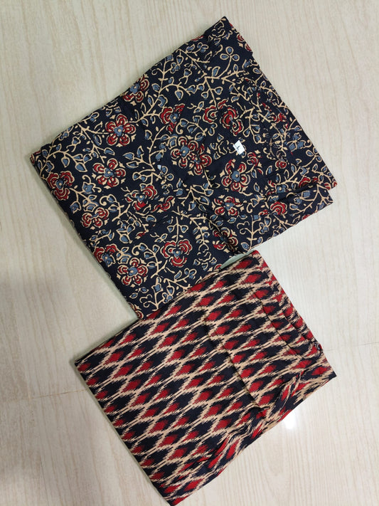 Cotton Kurti With Phant  CKP27