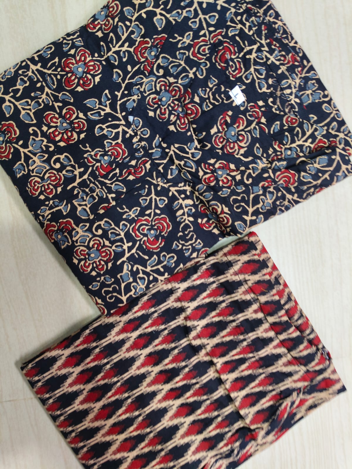 Cotton Kurti With Phant  CKP27