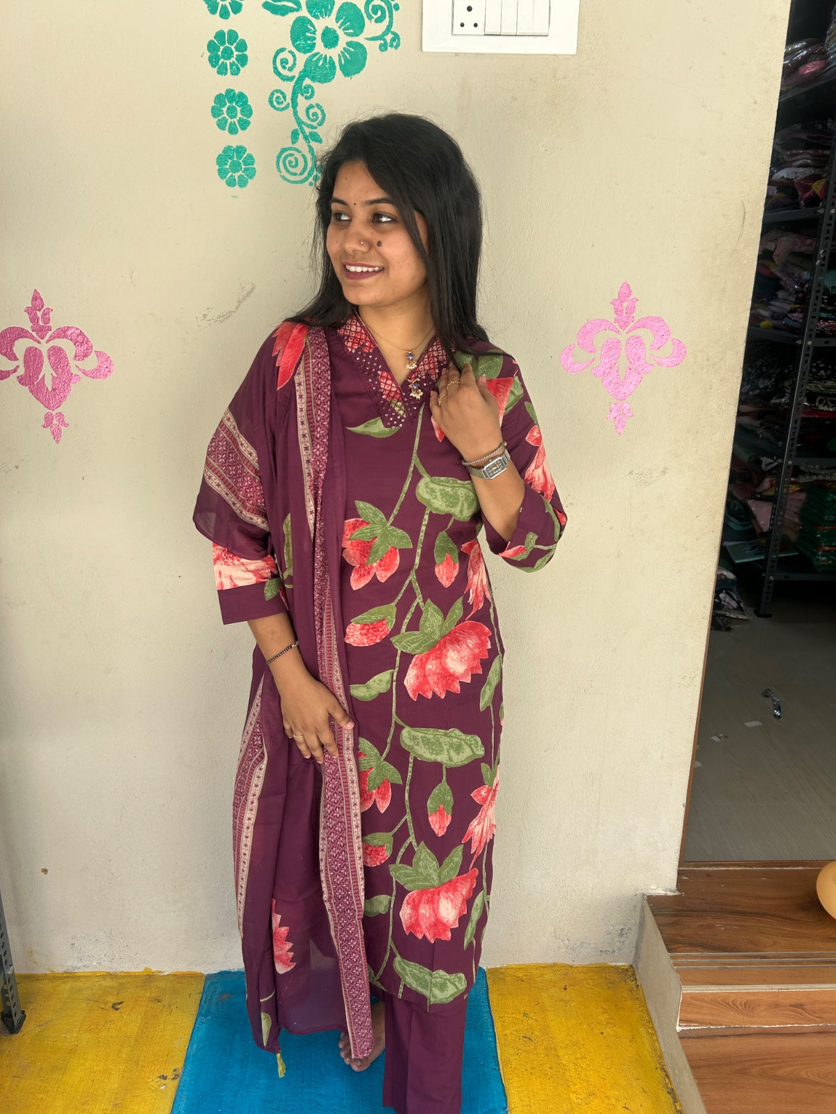 Delight  Kurti Set - DKS39