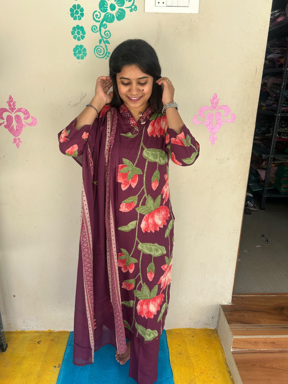 Delight  Kurti Set - DKS39