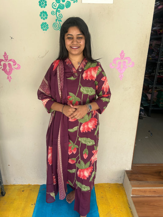 Delight  Kurti Set - DKS39