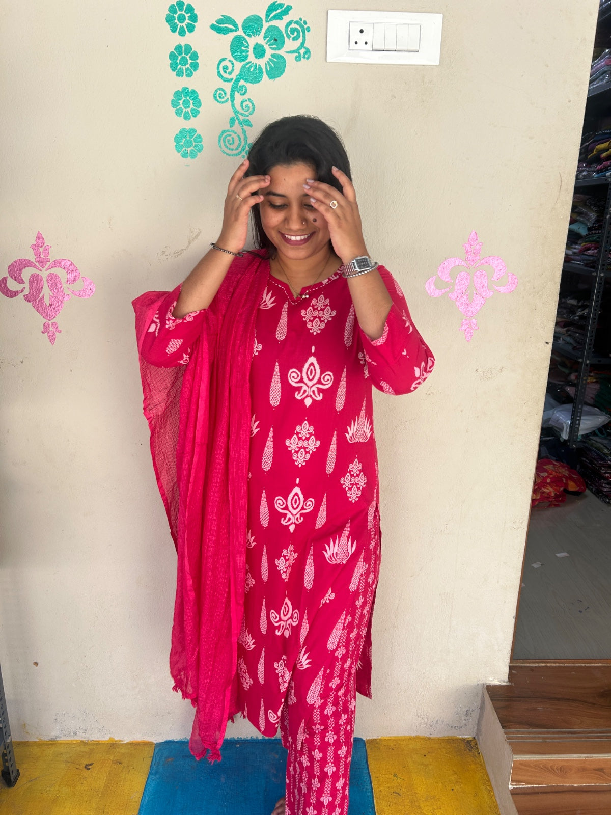 Delight  Kurti Set - DKS37