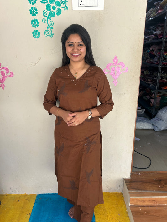 Cotton kurti - PKA30