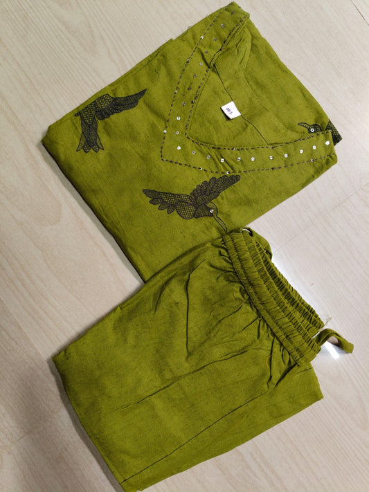 Cotton kurti - PKA32
