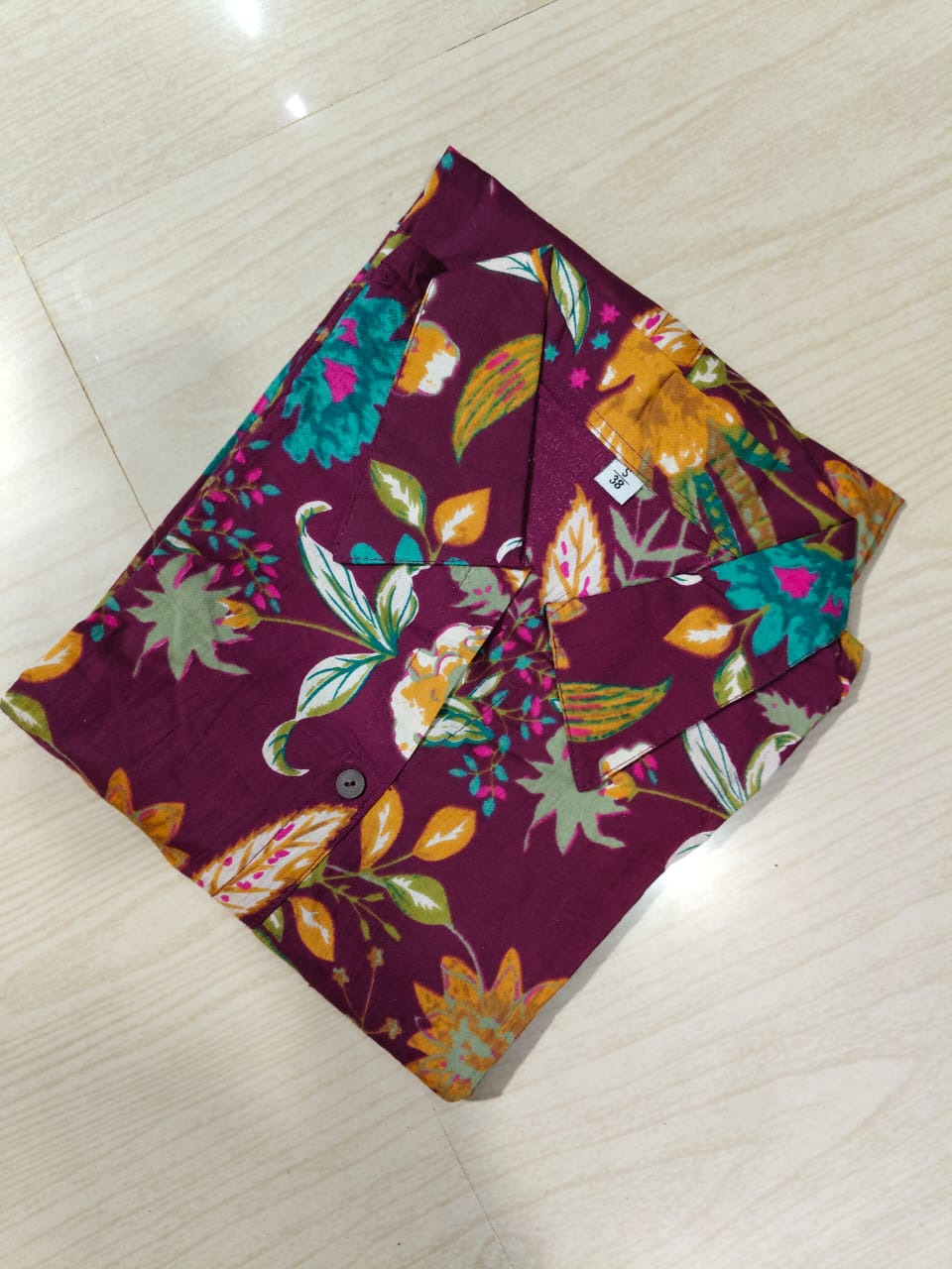 Cotton collar neck Frock  CCF50