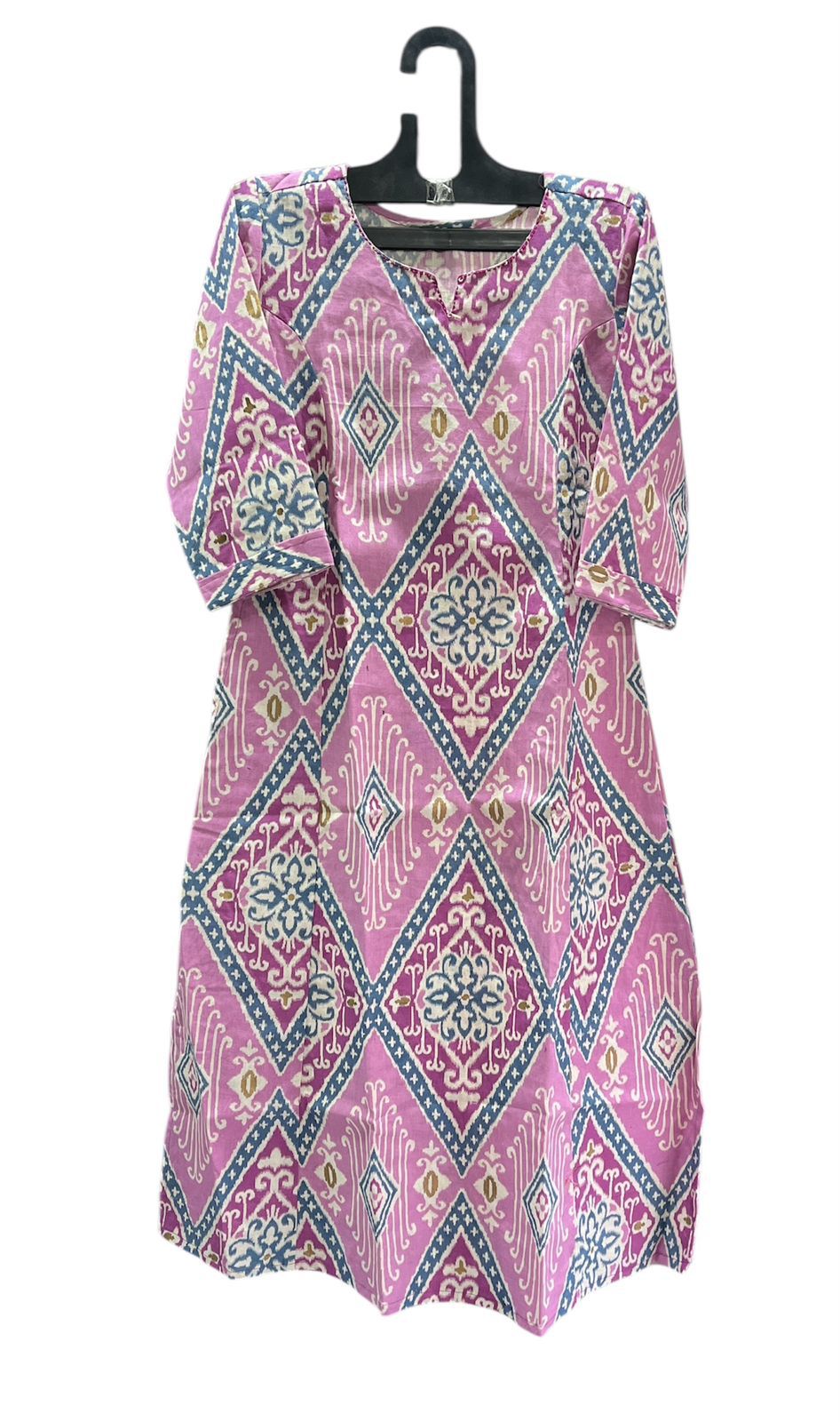 Cotton collar neck Frock  CCF48