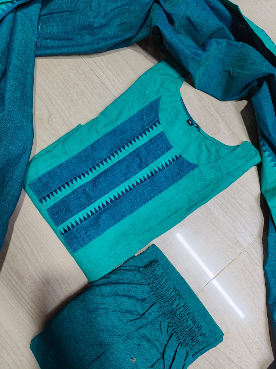 Petals Dupatta Sets - FDS141