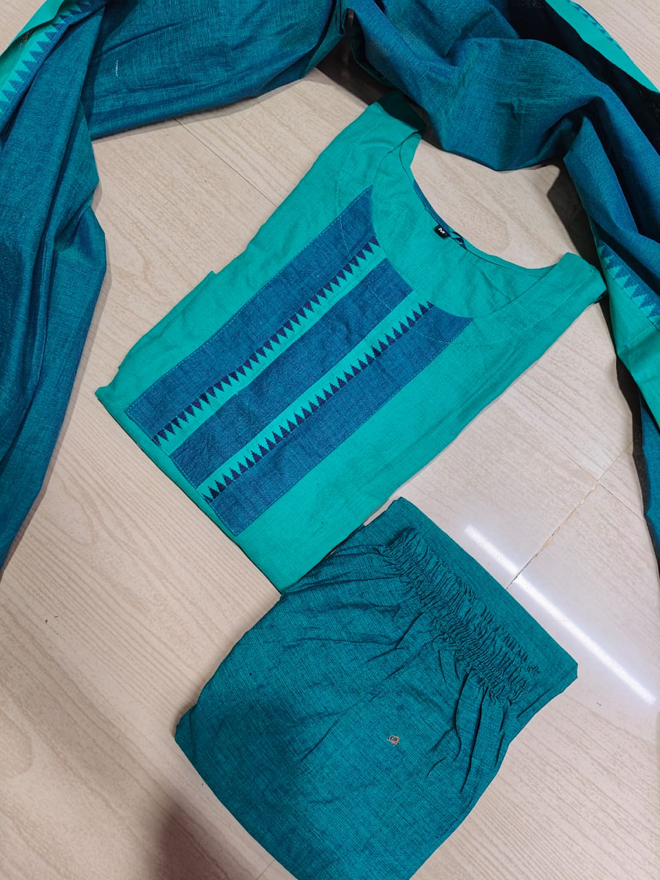 Petals Dupatta Sets - FDS141