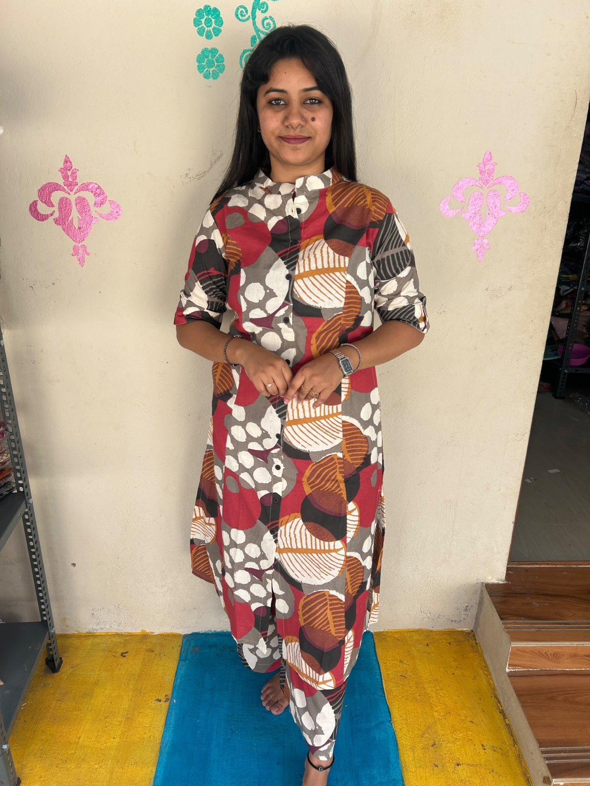 A-Line Cotton Kurti  AL331