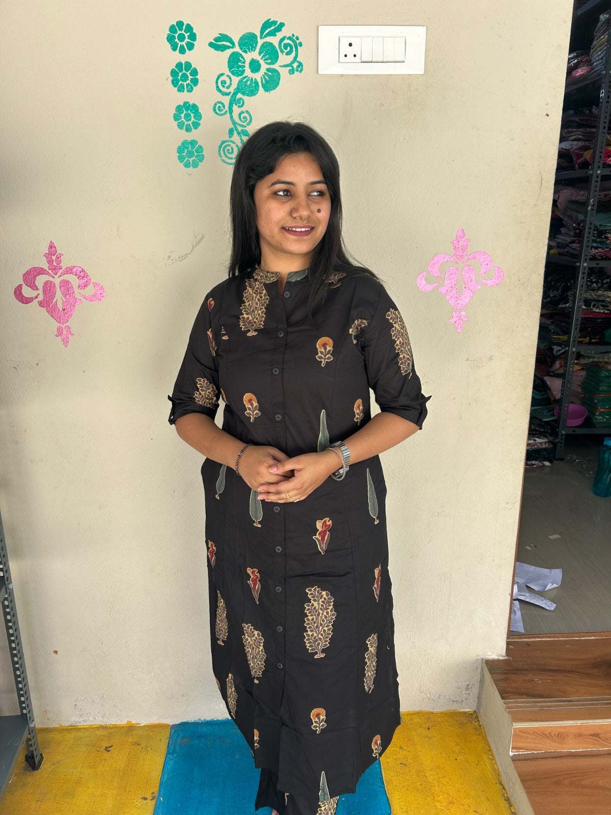 A-Line Cotton Kurti  AL330