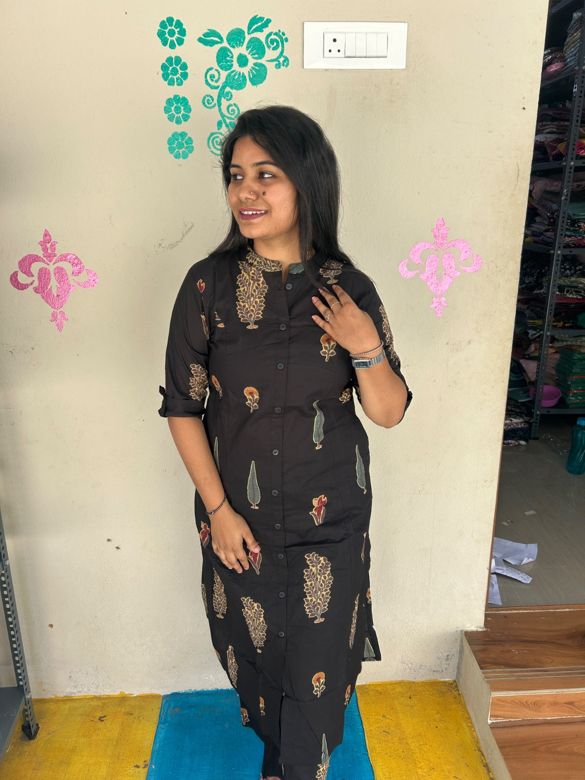 A-Line Cotton Kurti  AL330