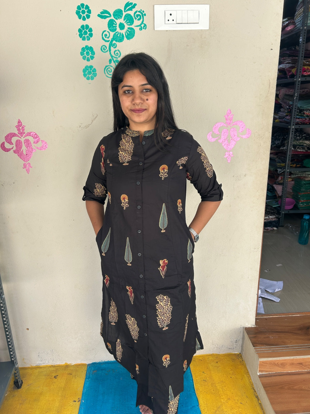 A-Line Cotton Kurti  AL330