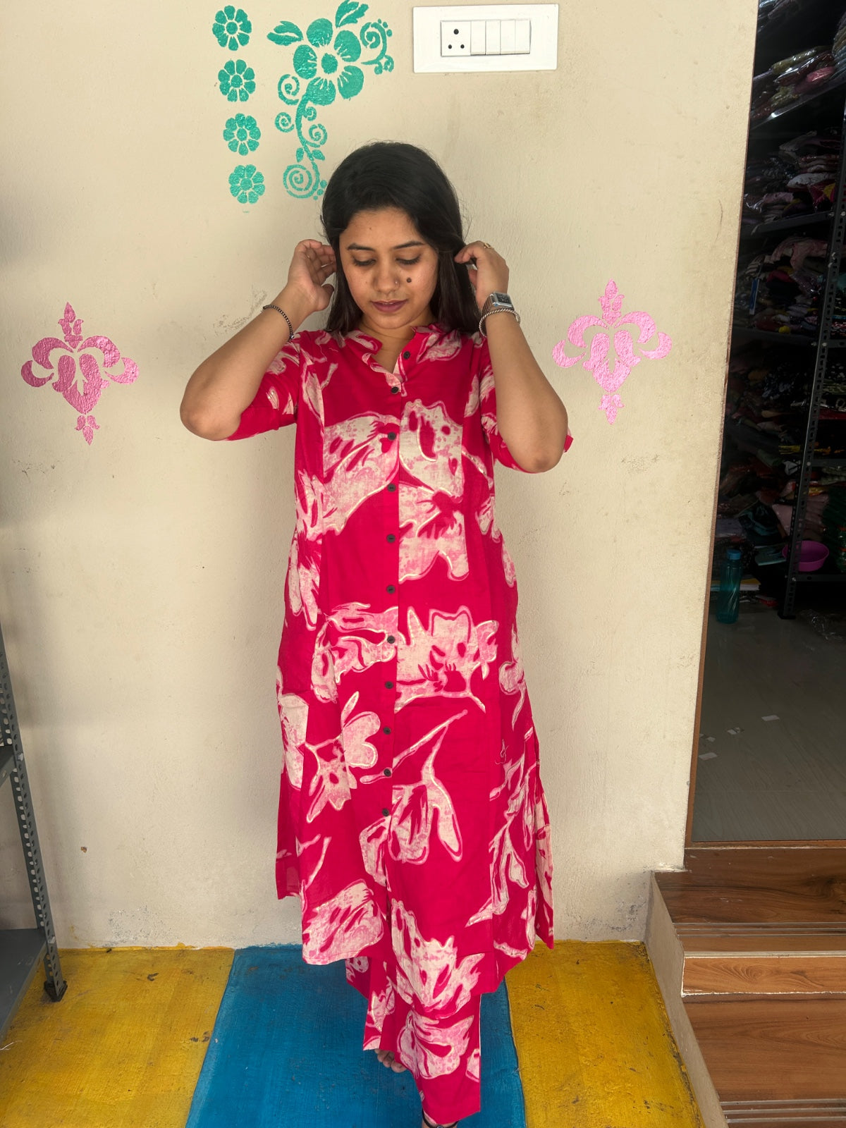 A-Line Cotton Kurti  AL328