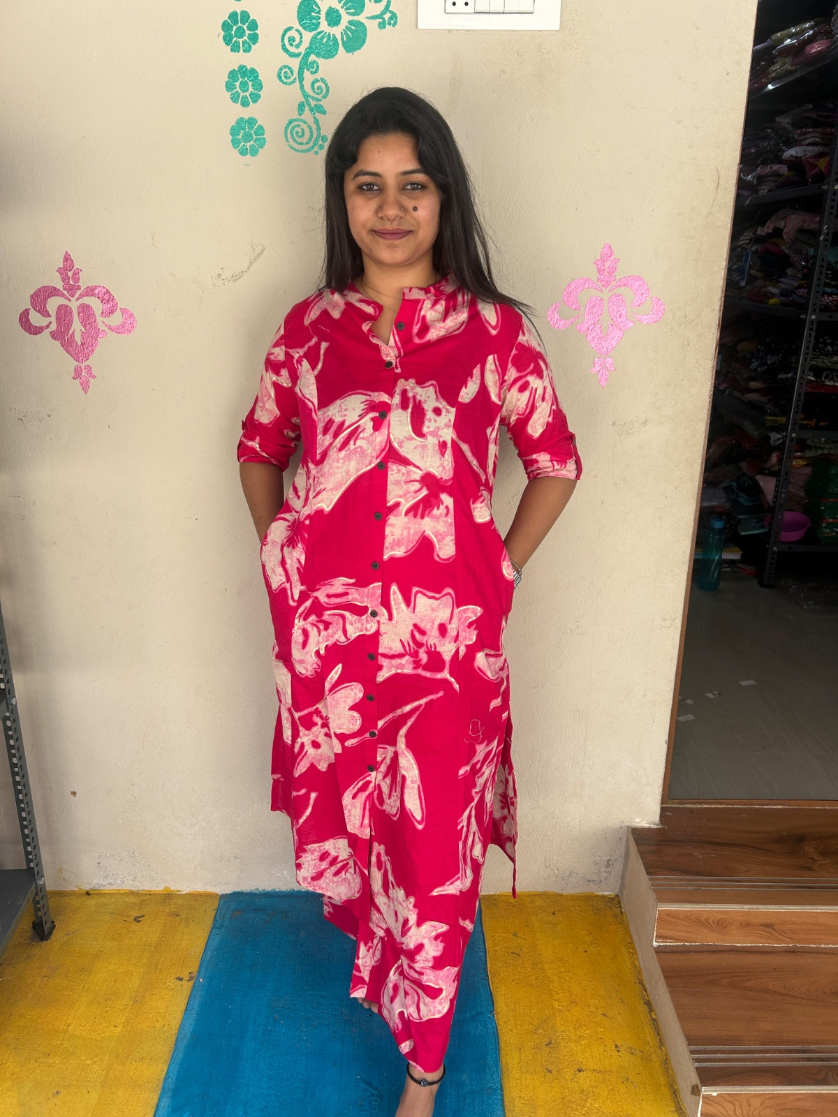 A-Line Cotton Kurti  AL328