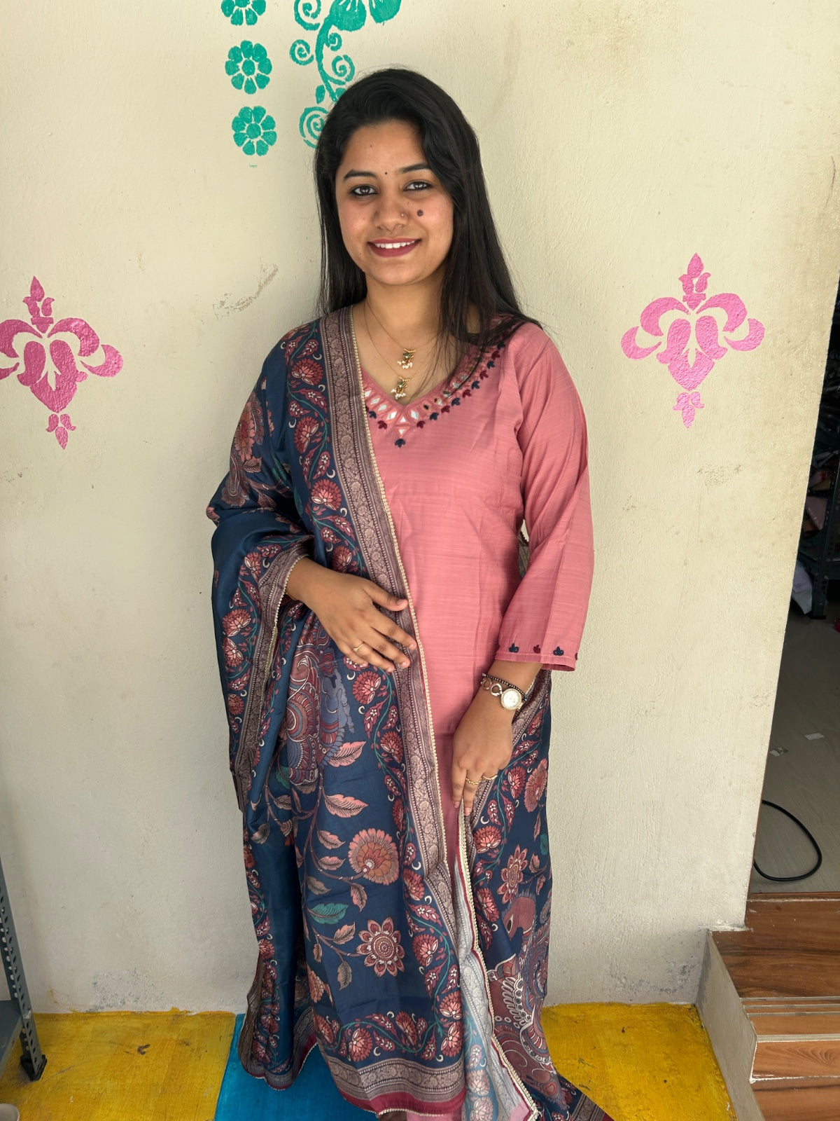 Premium Modal Chanderi Silk Kurti - CSK62