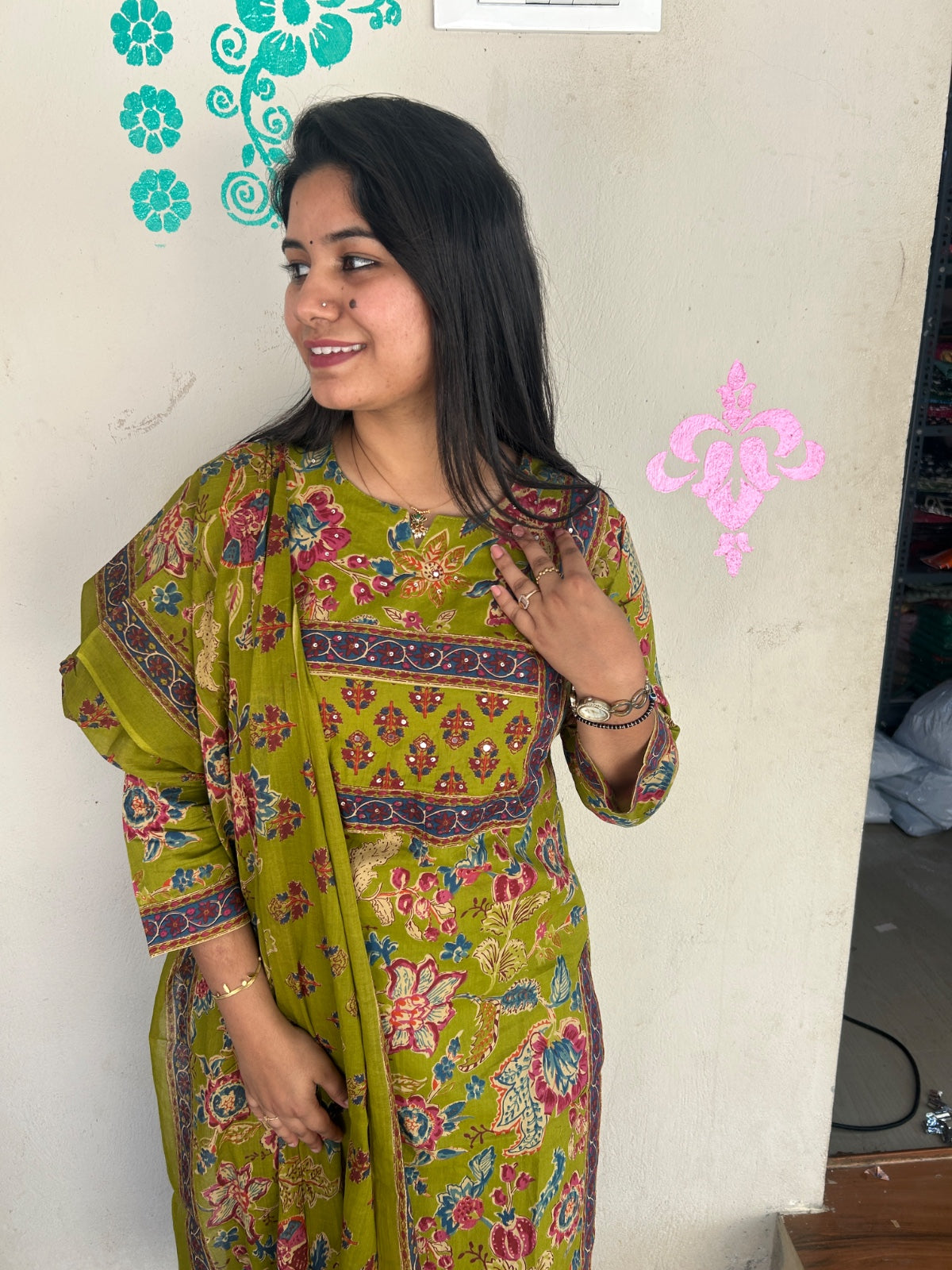 Budgeted Cotton 3 Piece Set - BC113