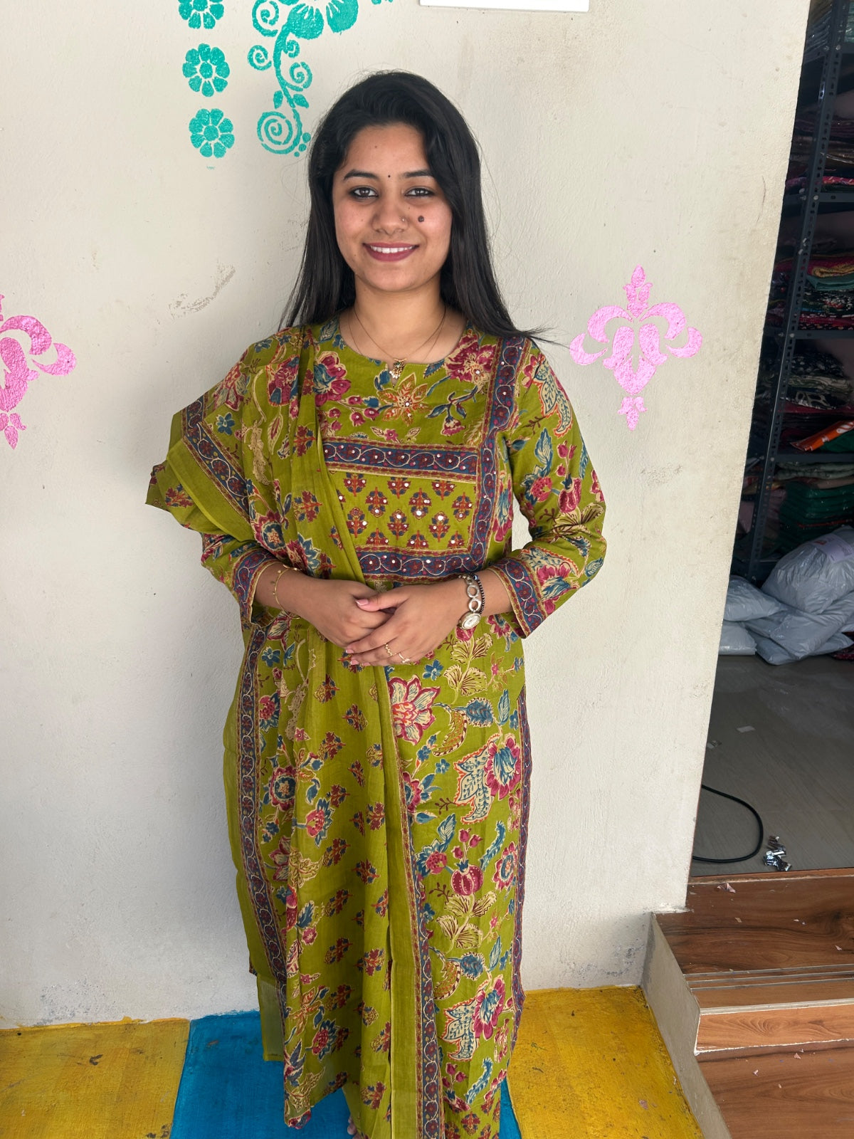 Budgeted Cotton 3 Piece Set - BC113