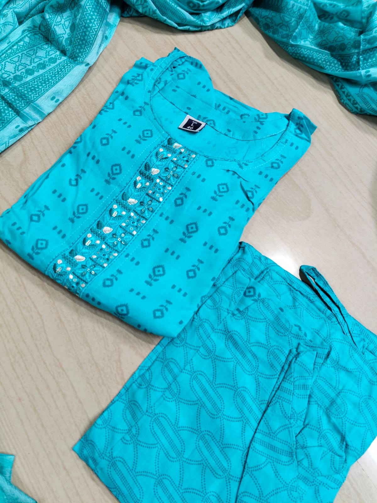 Perimum Vetican Silk Kurti - VSK63