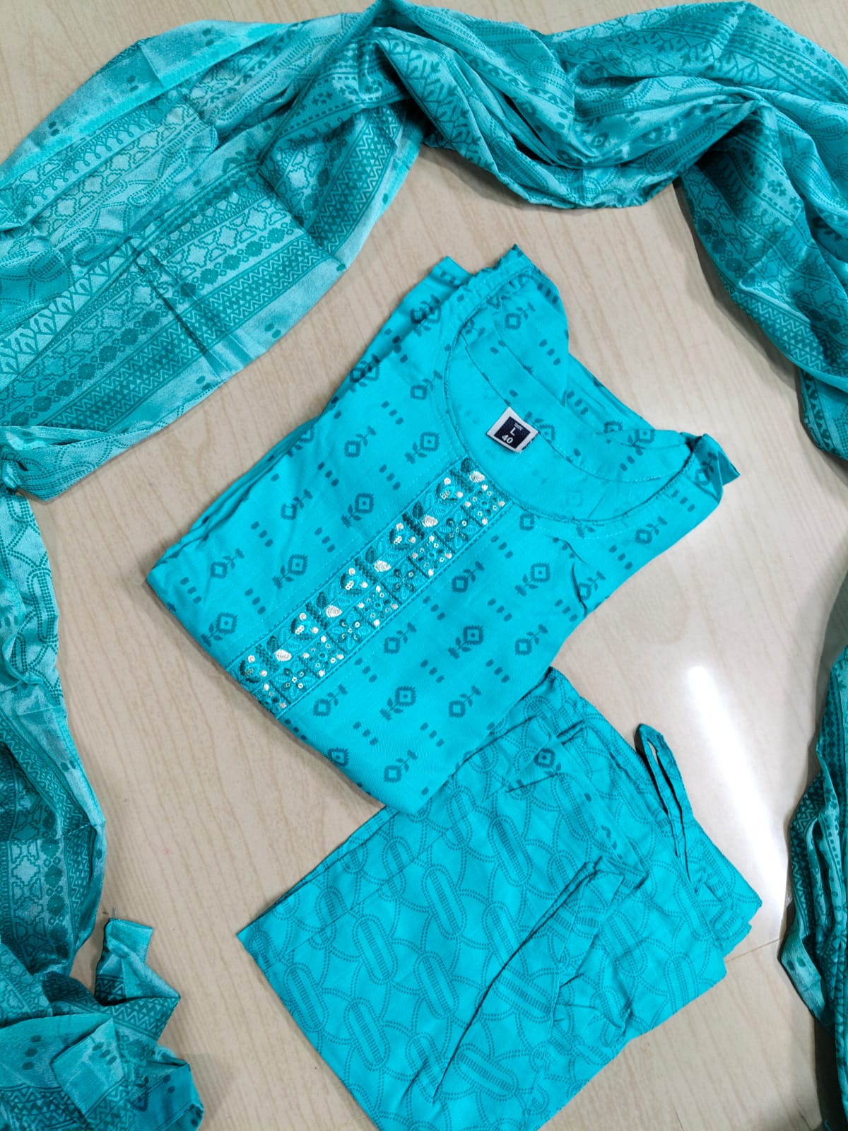 Perimum Vetican Silk Kurti - VSK63