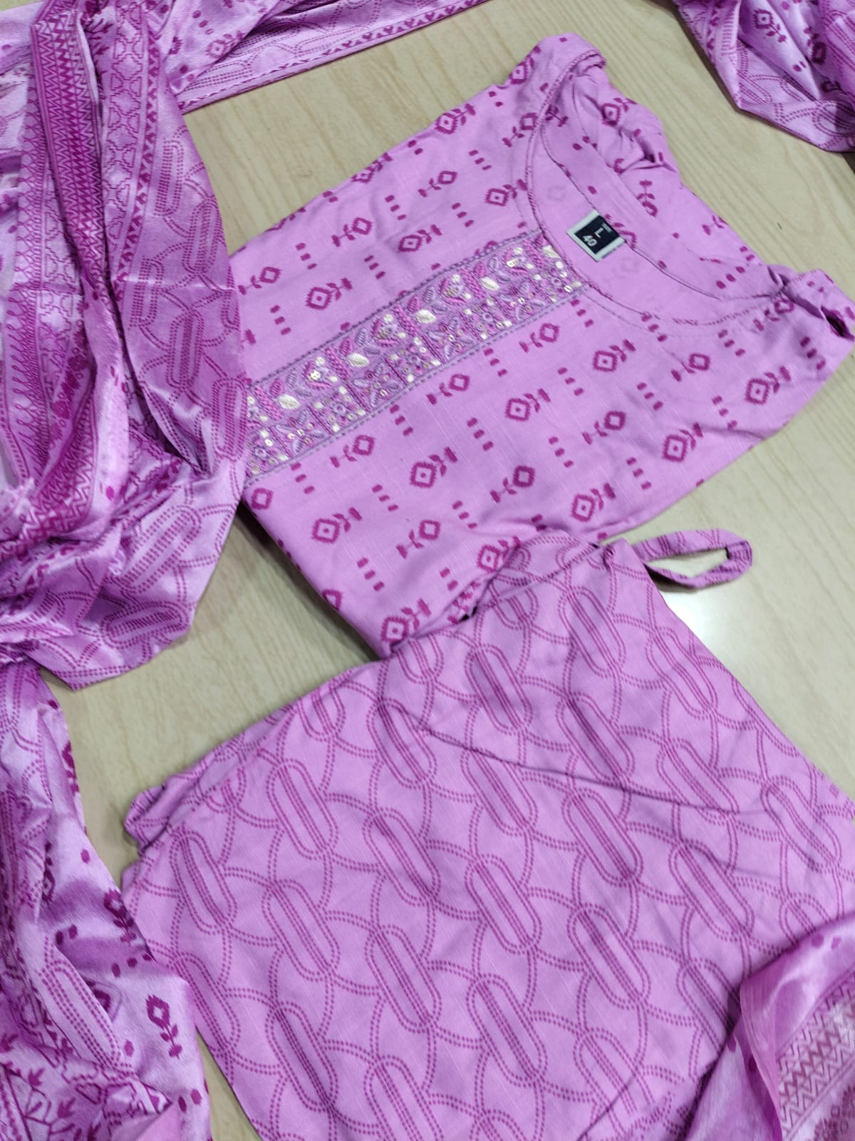 Perimum Vetican Silk Kurti - VSK65