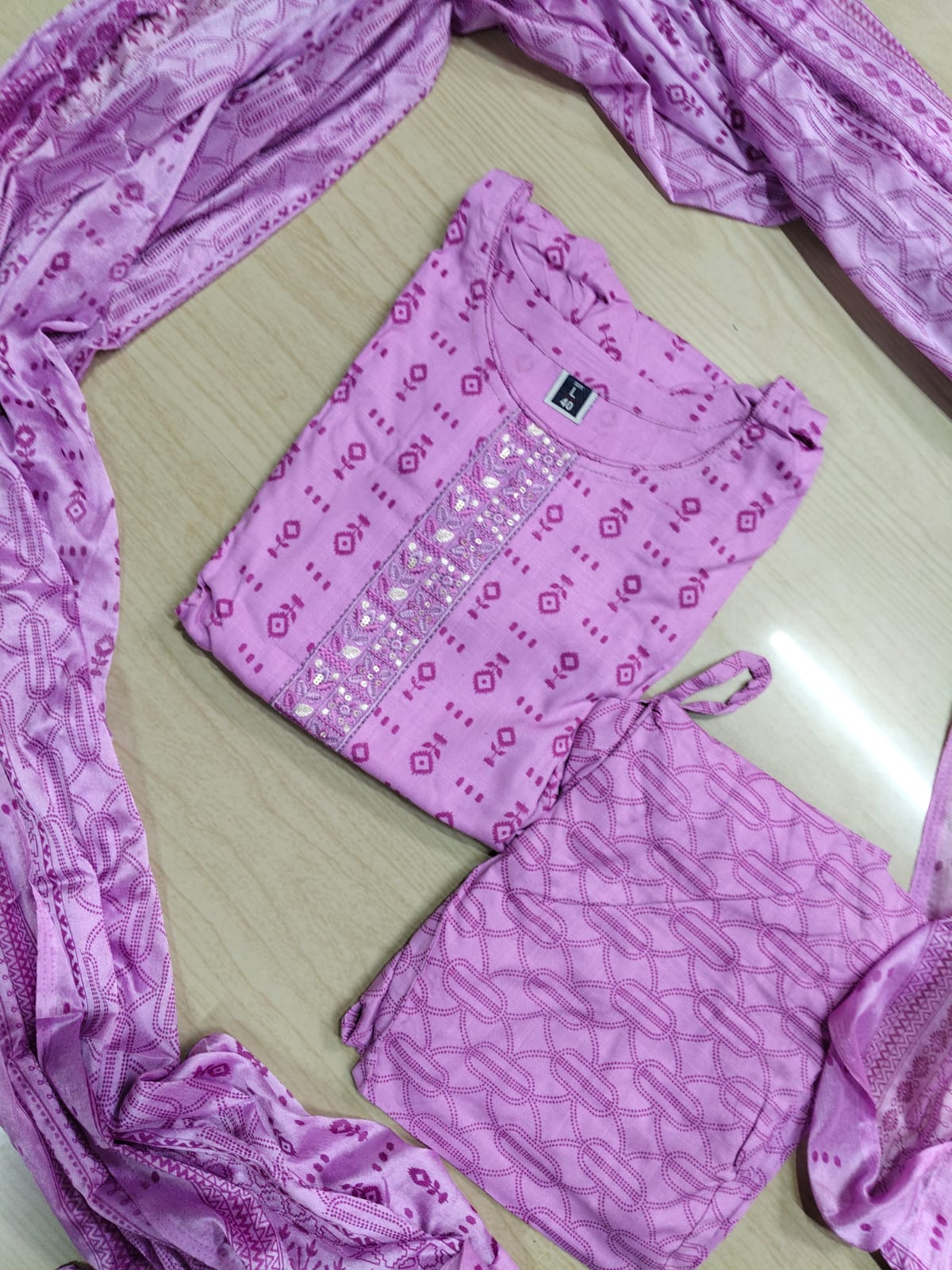 Perimum Vetican Silk Kurti - VSK65