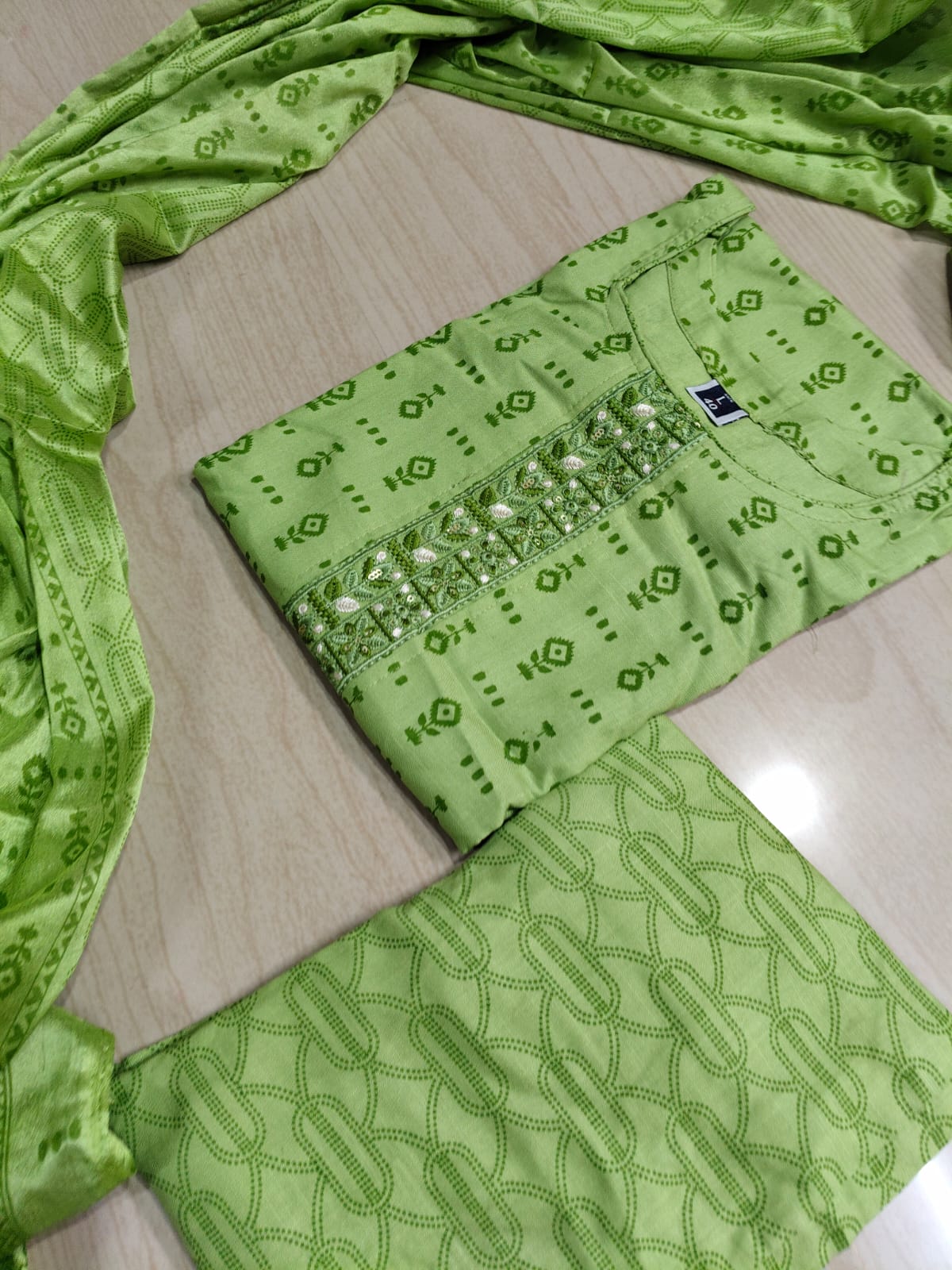 Perimum Vetican Silk Kurti - VSK64