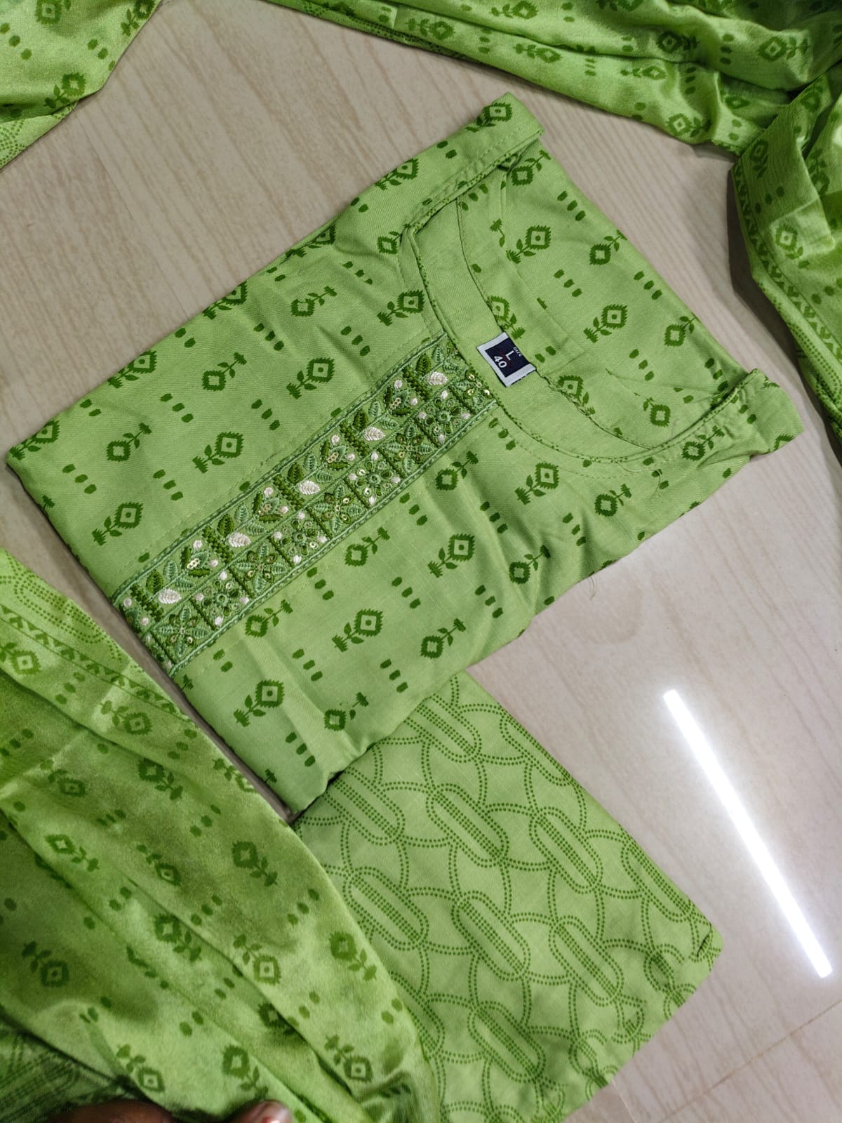 Perimum Vetican Silk Kurti - VSK64