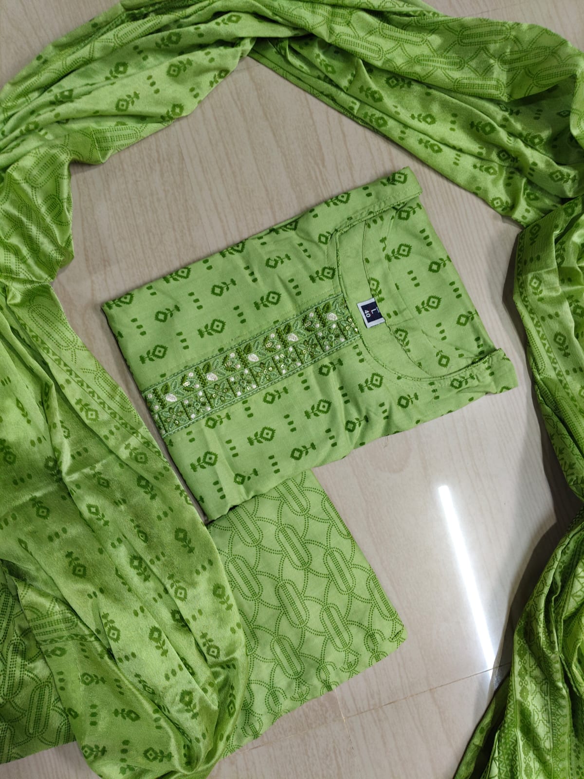 Perimum Vetican Silk Kurti - VSK64