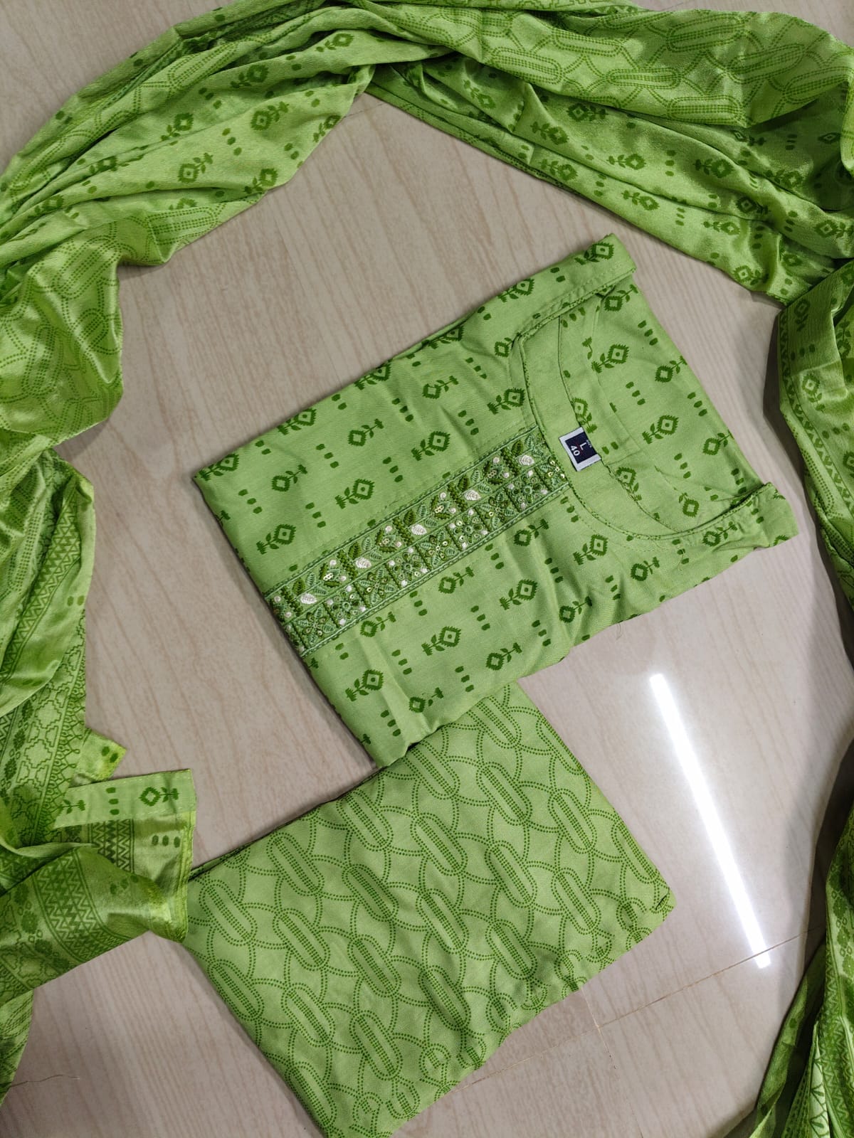 Perimum Vetican Silk Kurti - VSK64