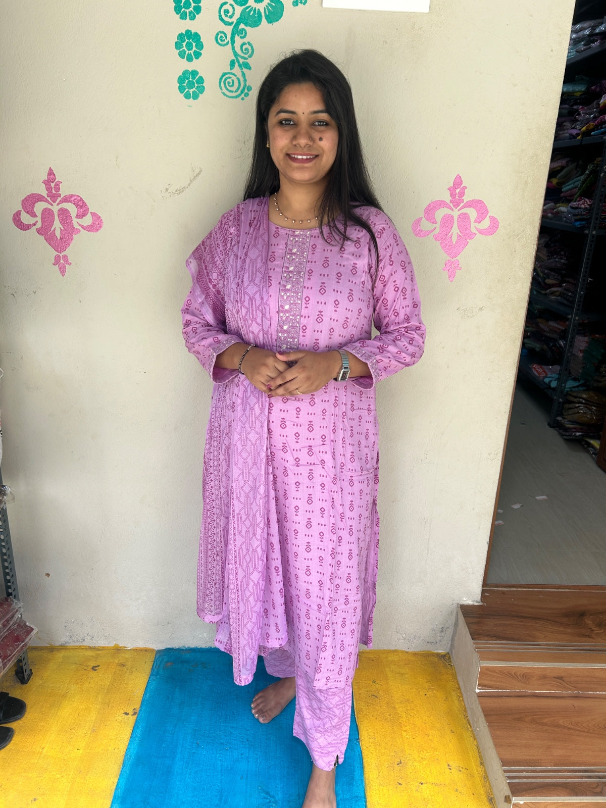 Perimum Vetican Silk Kurti - VSK65