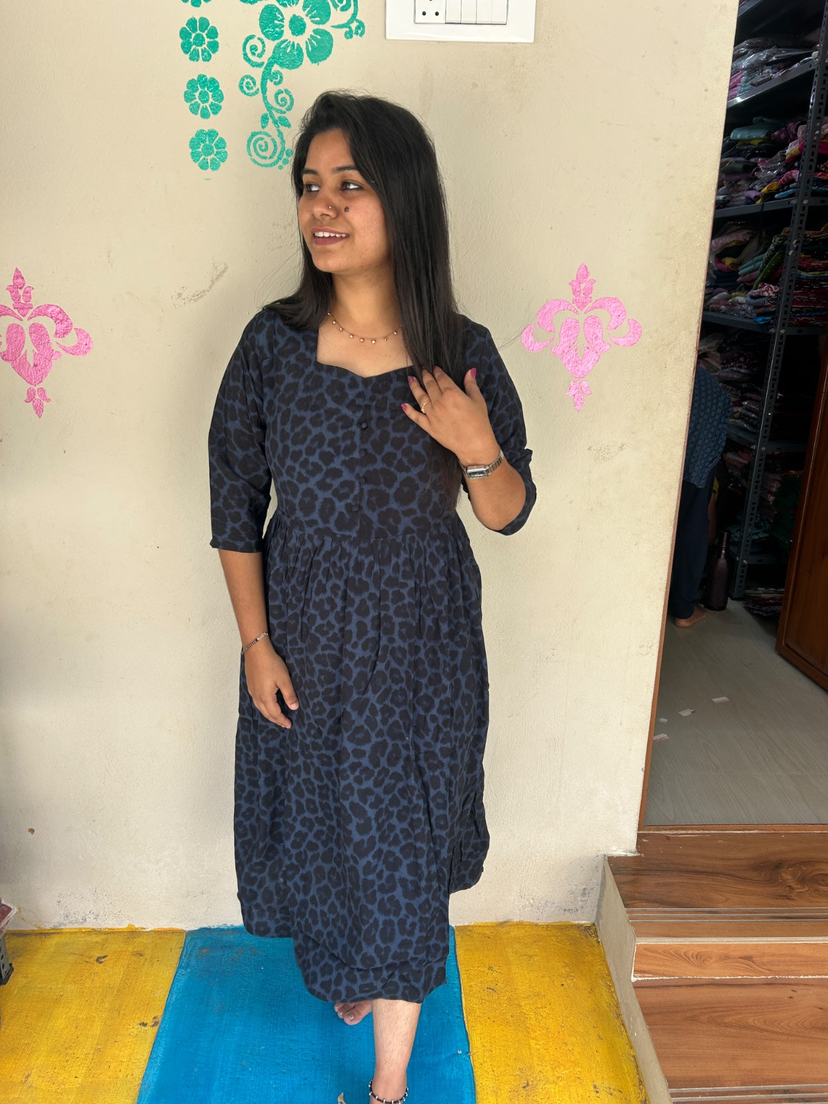 Anarkali Frock  AF97