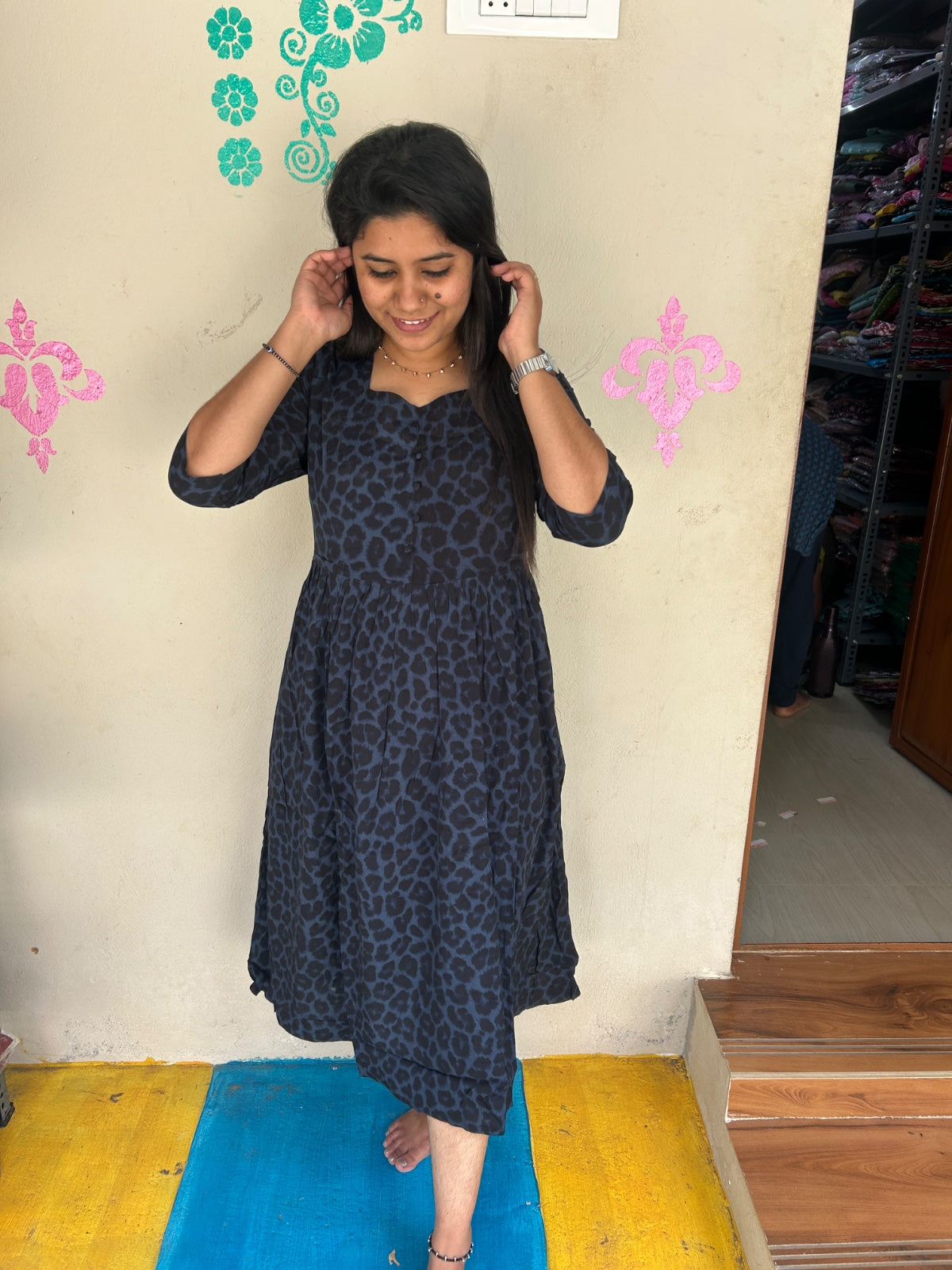 Anarkali Frock  AF97