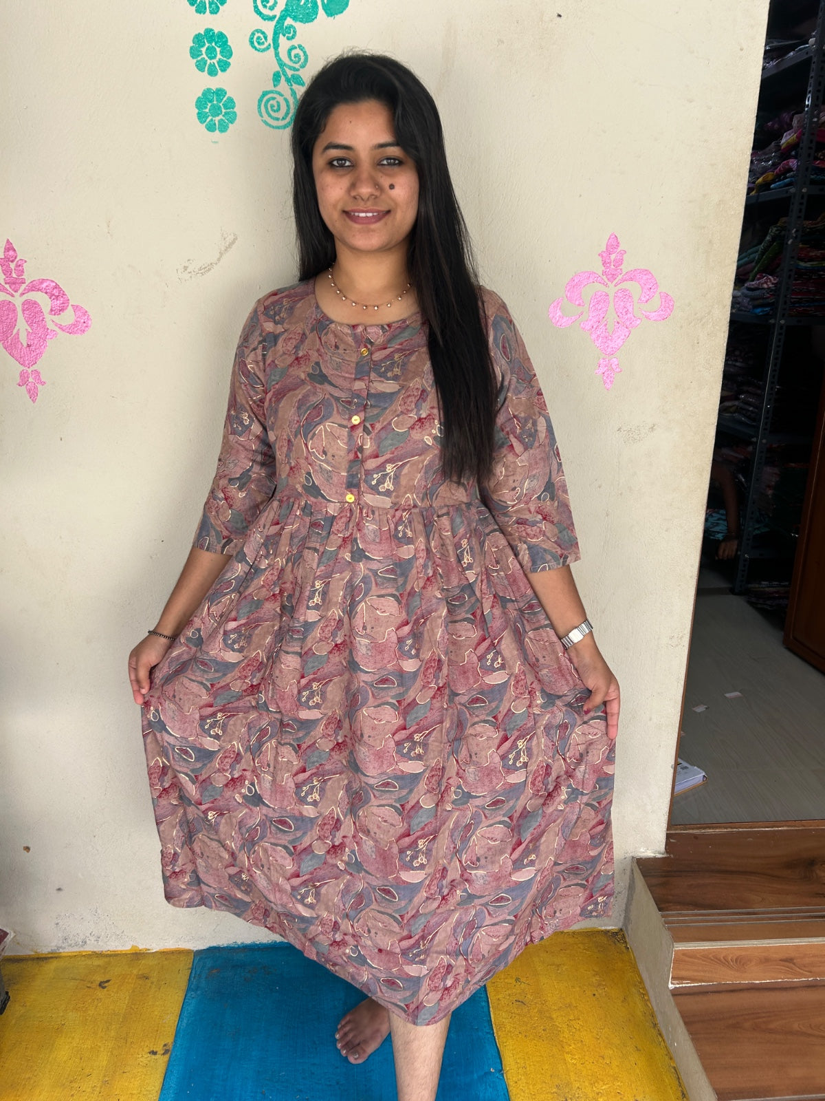 Anarkali Frock  AF98