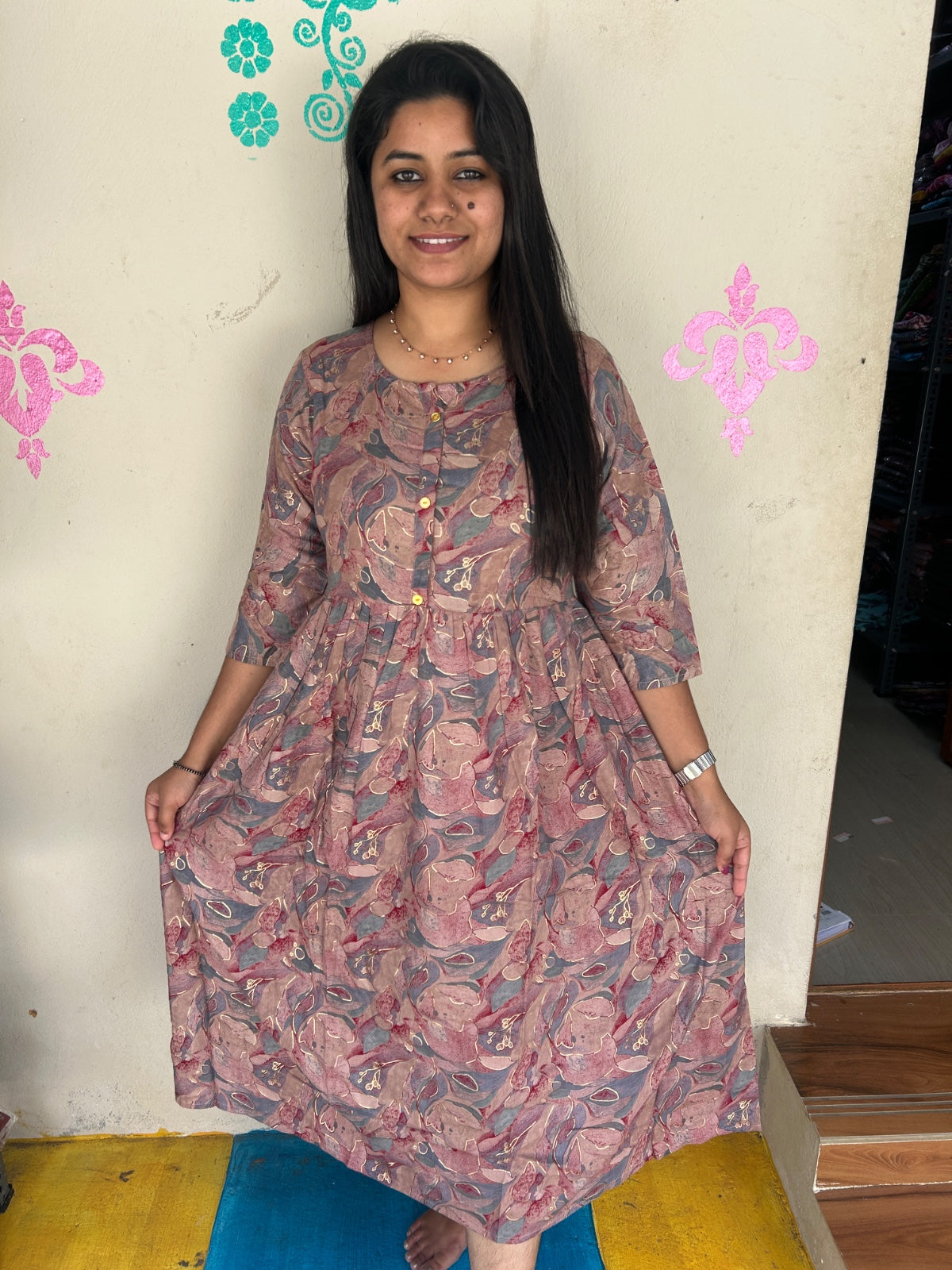 Anarkali Frock  AF98