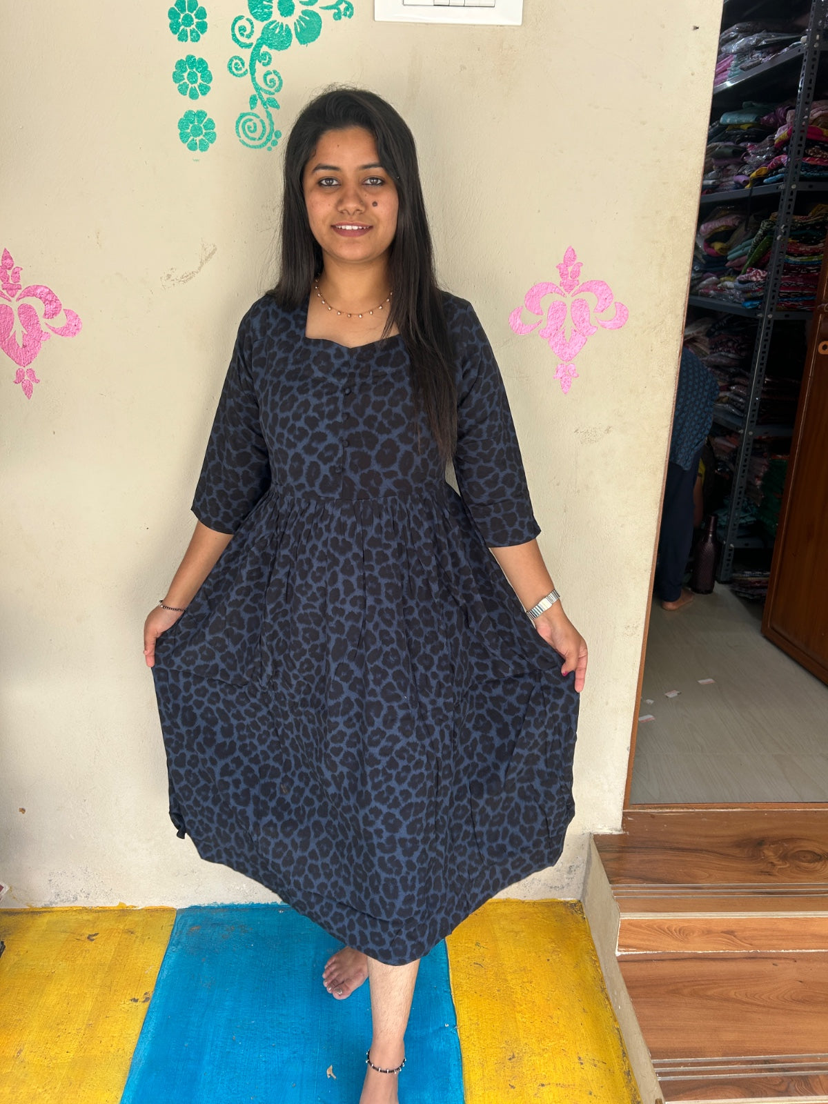 Anarkali Frock  AF97