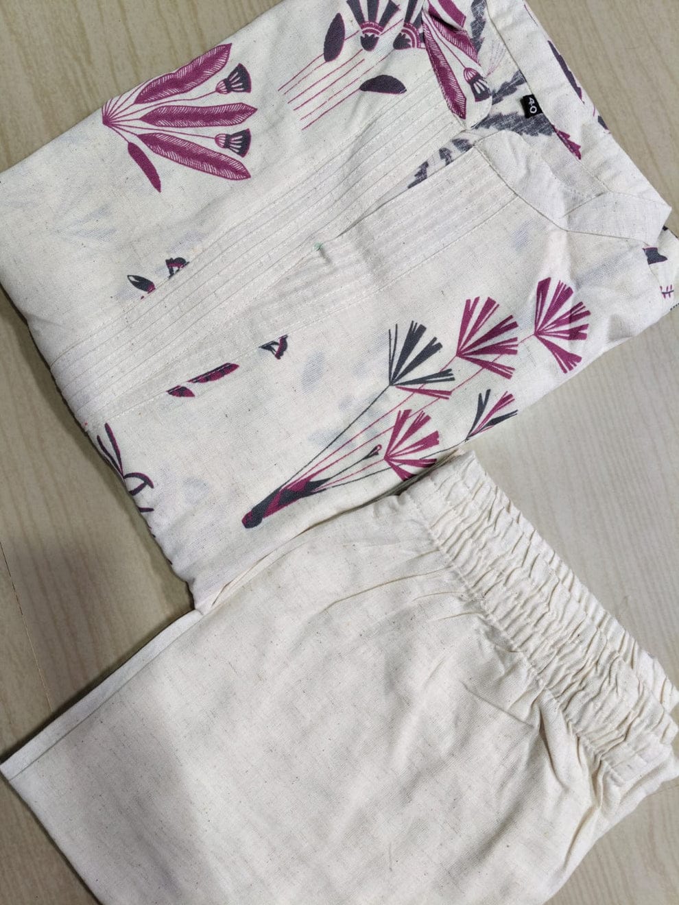 A-Line Cotton Kurti  AL342