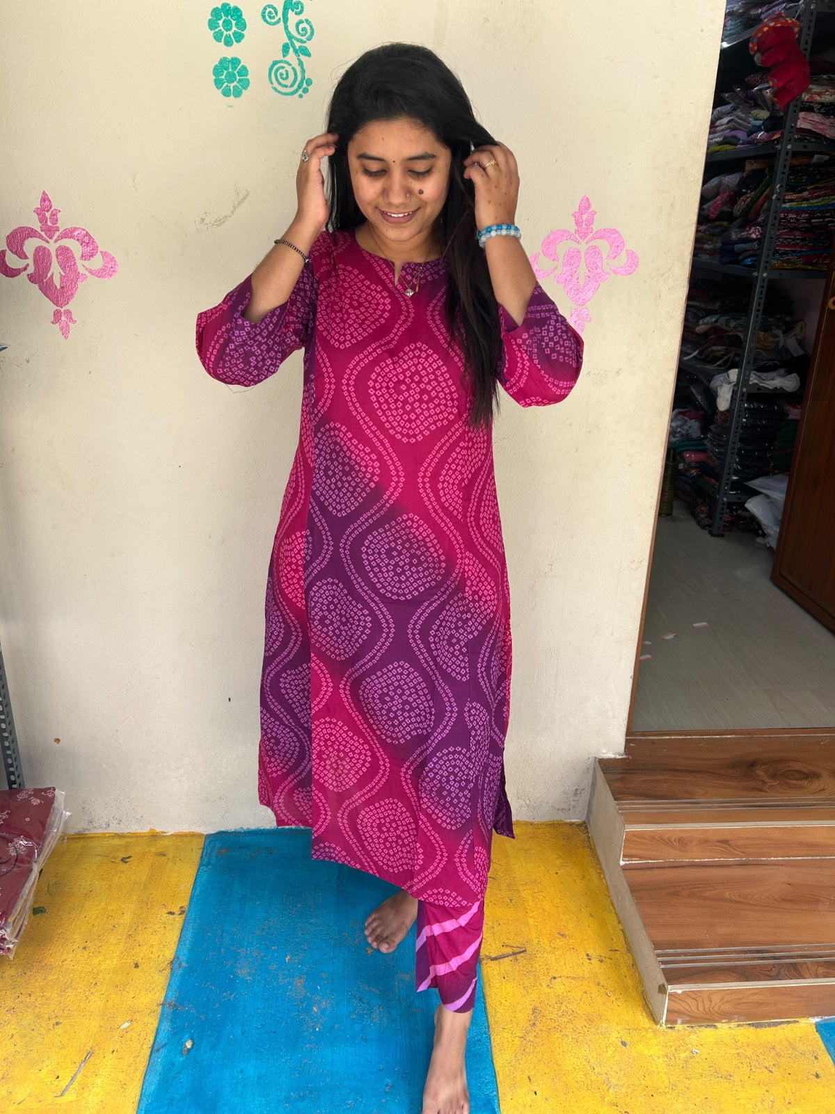 Muslin kurti -  MS18