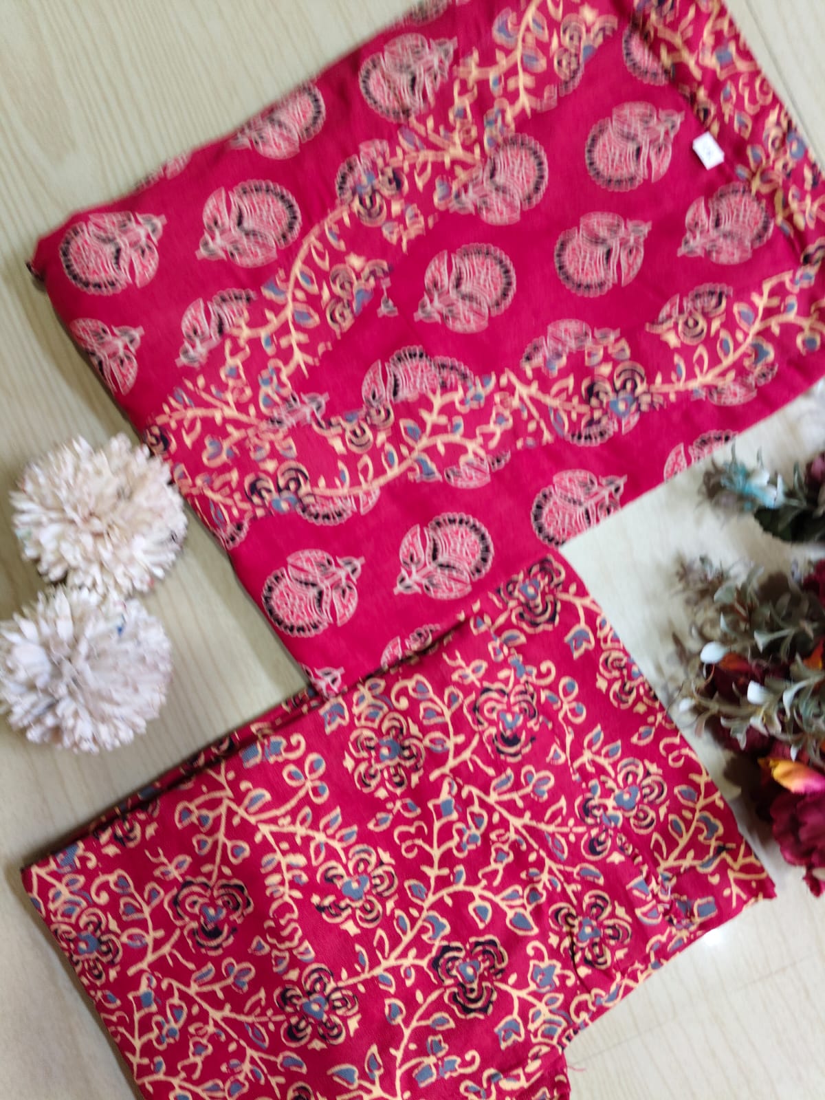 Cotton Kurti With Phant  CKP39