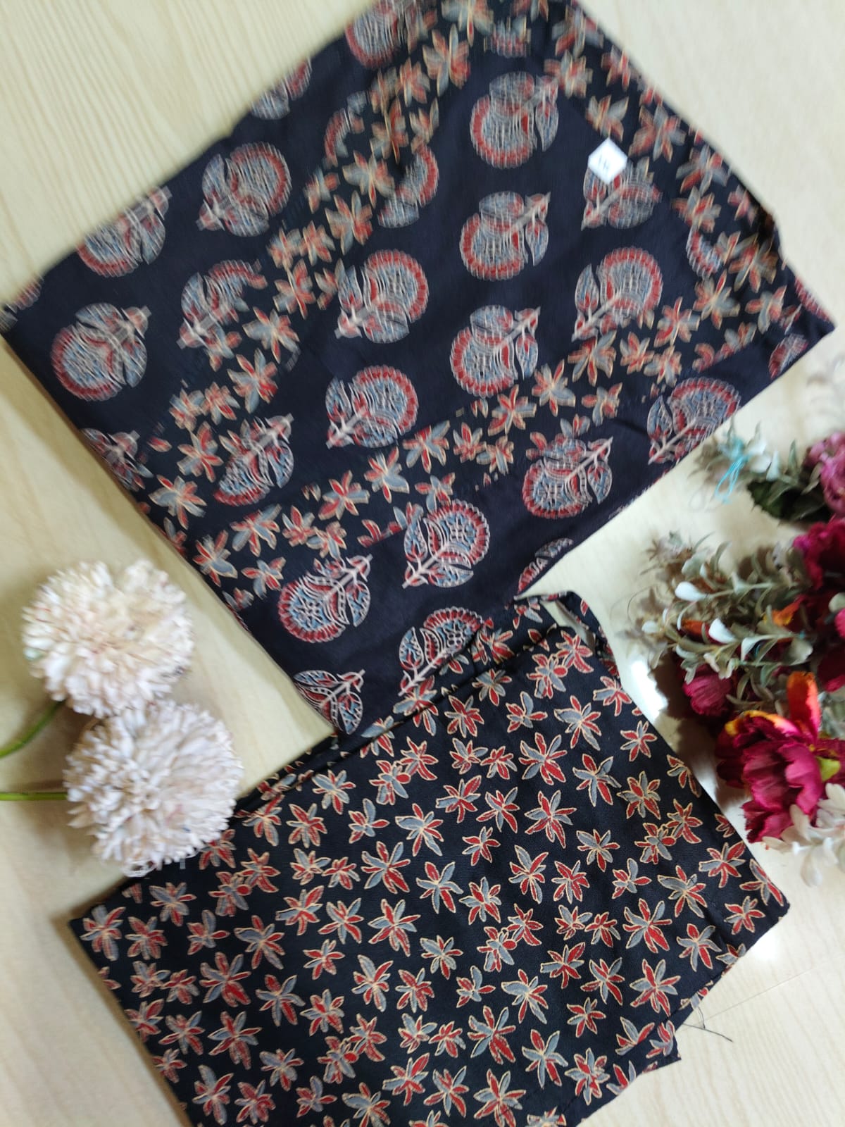 Cotton Kurti With Phant  CKP38